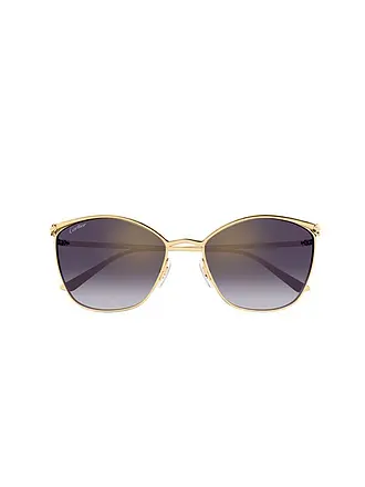 CARTIER | Sonnenbrille CT0595S | gold